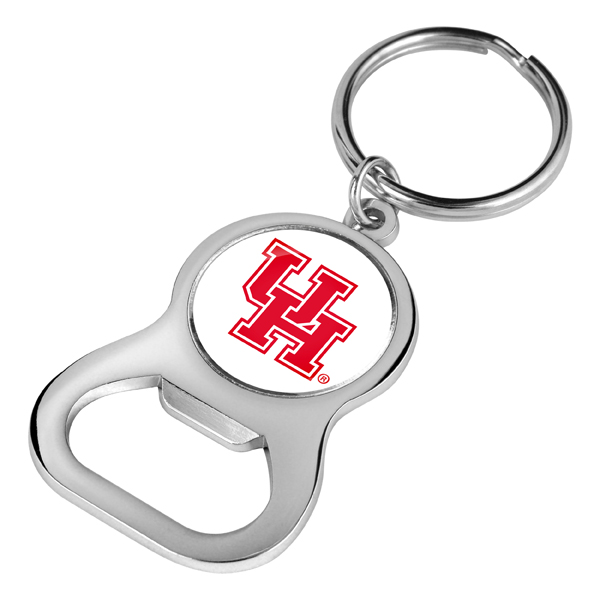 Logo'd  Bottle Opener <br>w/ Key Chain