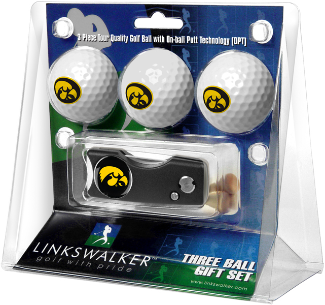 3 ProVictory Golf Balls w/<br>Spring Action Divot Tool