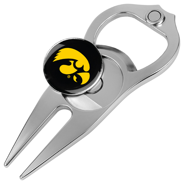 Hat Trick Divot Tool<br> w/ Logo'd Ball Marker