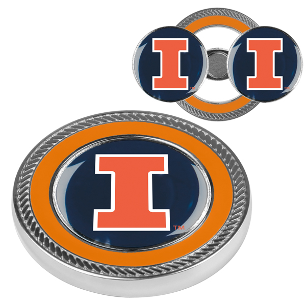 Mystery Challenge Coin with<br>2 Logo'd Ball Markers