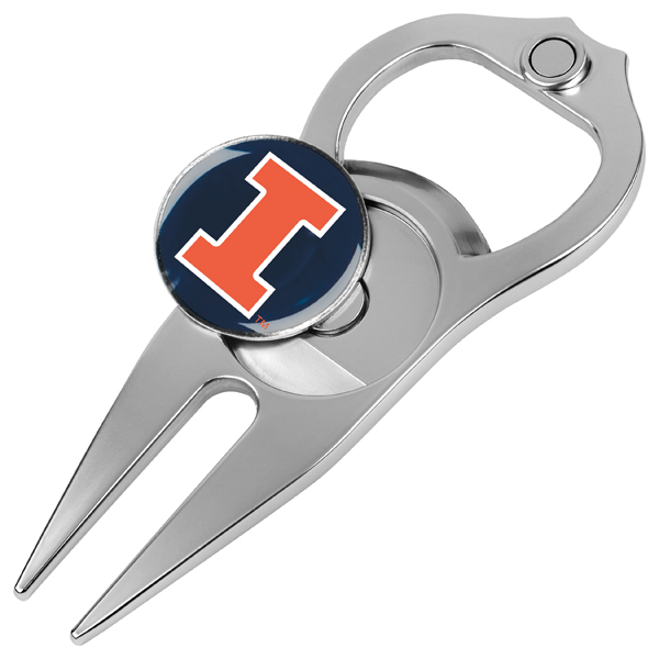 Hat Trick Divot Tool<br> w/ Logo'd Ball Marker