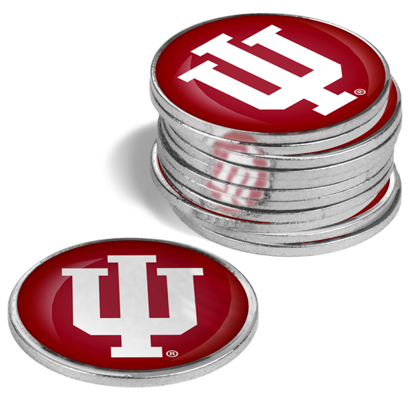 12 Team Logo'd<br>Metal Ball Markers