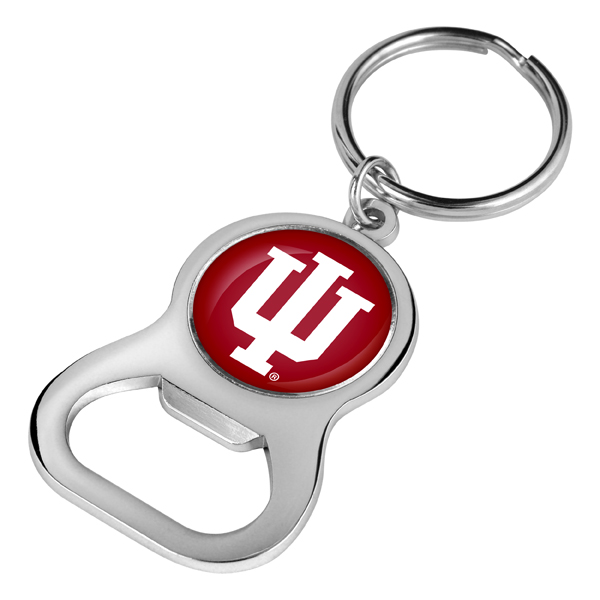 Logo'd  Bottle Opener <br>w/ Key Chain