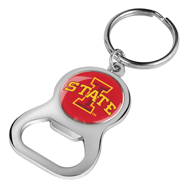 Logo'd  Bottle Opener <br>w/ Key Chain