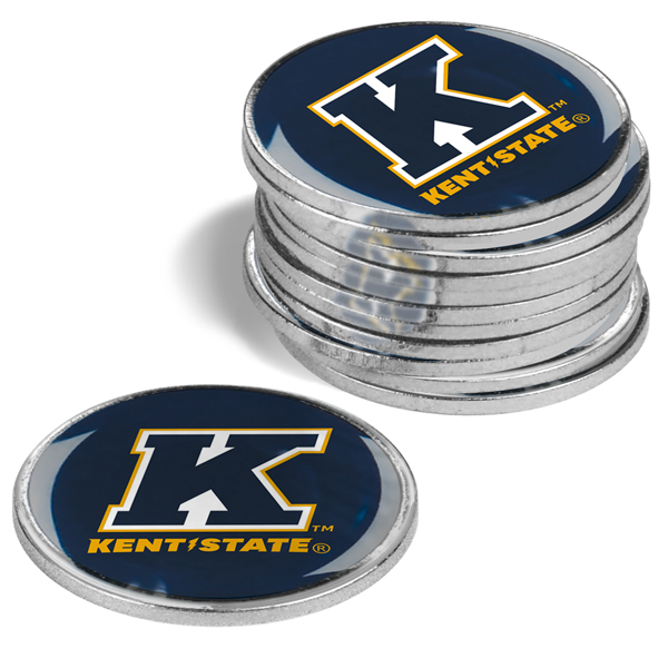 12 Team Logo'd<br>Metal Ball Markers