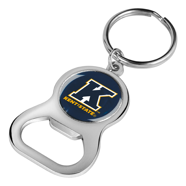 Logo'd  Bottle Opener <br>w/ Key Chain