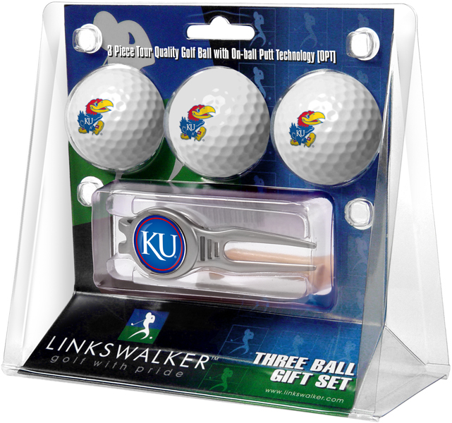 3 ProVictory Golf Balls w/<br>Standard Kool Tool