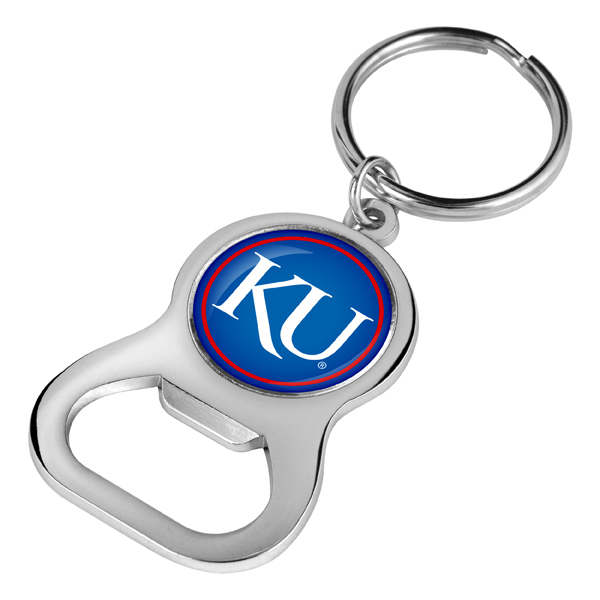 Logo'd  Bottle Opener <br>w/ Key Chain