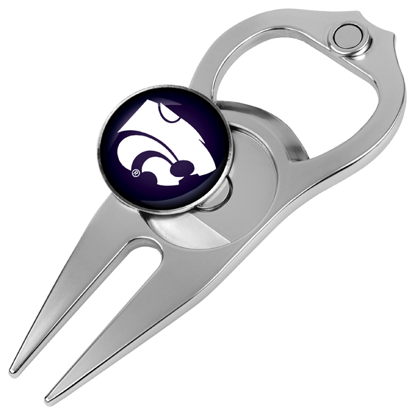 Hat Trick Divot Tool<br> w/ Logo'd Ball Marker