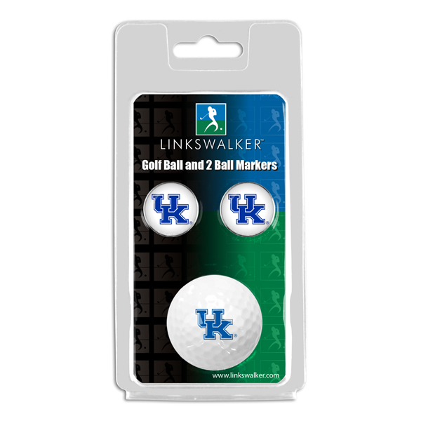 ProVictory OPT Golf Ball & 2 Logo'd Ball Marker