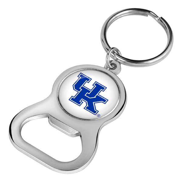 Logo'd  Bottle Opener <br>w/ Key Chain
