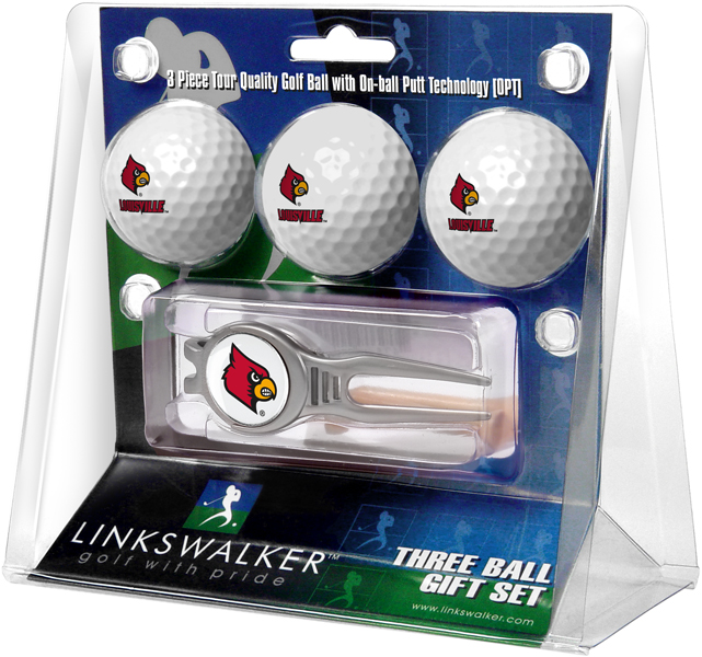 3 ProVictory Golf Balls w/<br>Standard Kool Tool