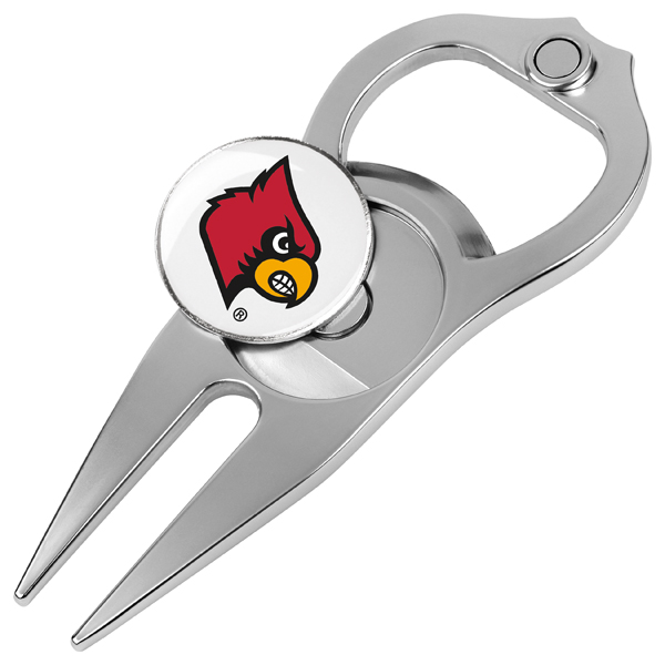 Hat Trick Divot Tool<br> w/ Logo'd Ball Marker