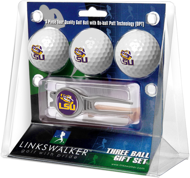 3 ProVictory Golf Balls w/<br>Standard Kool Tool