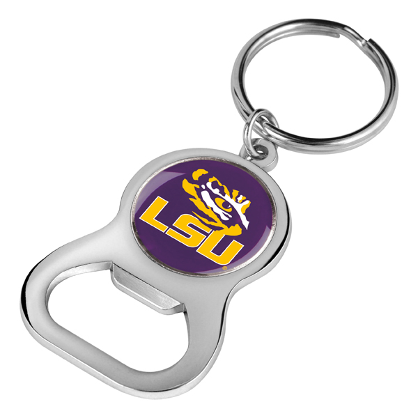 Logo'd  Bottle Opener <br>w/ Key Chain