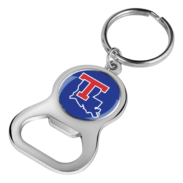 Logo'd  Bottle Opener <br>w/ Key Chain