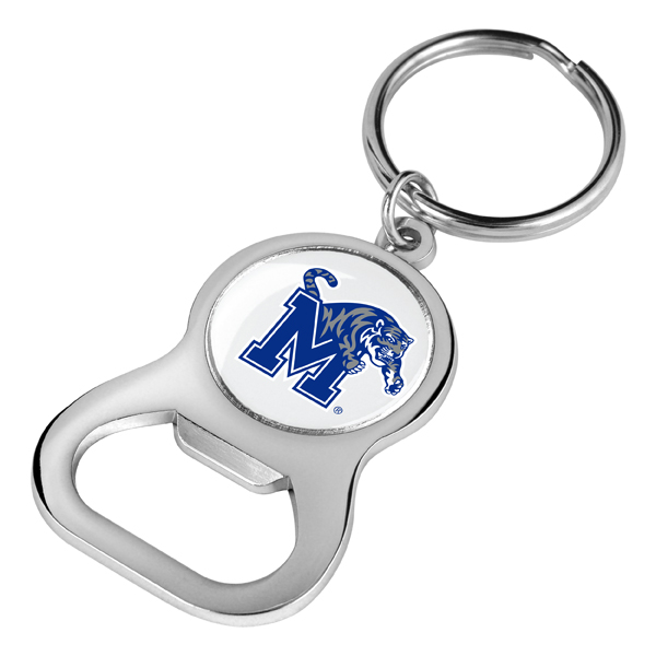 Logo'd  Bottle Opener <br>w/ Key Chain