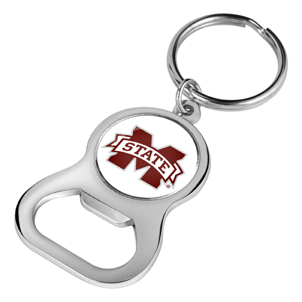 Logo'd  Bottle Opener <br>w/ Key Chain