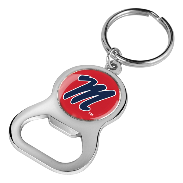 Logo'd  Bottle Opener <br>w/ Key Chain
