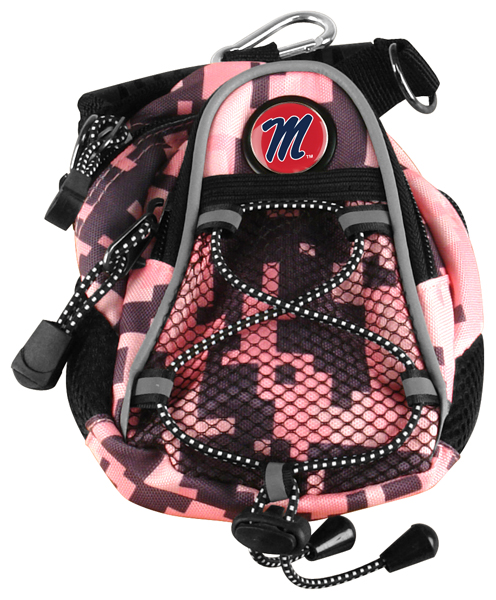 Mini Day Pack  -  Pink Digi Camo