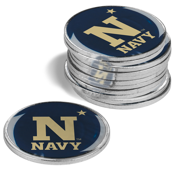 12 Team Logo'd<br>Metal Ball Markers