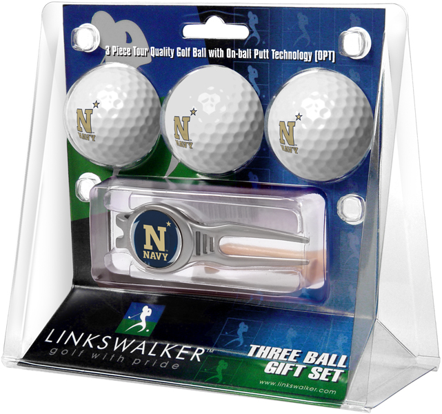 3 ProVictory Golf Balls w/<br>Standard Kool Tool