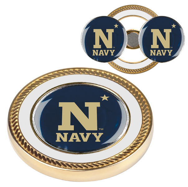 Mystery Challenge Coin with<br>2 Logo'd Ball Markers