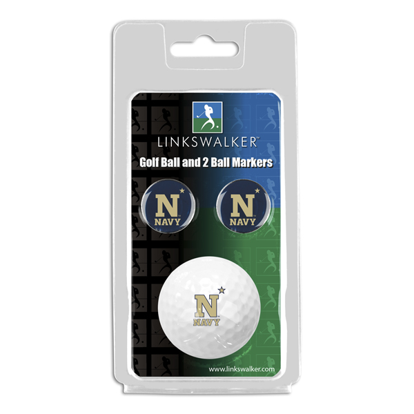 ProVictory OPT Golf Ball & 2 Logo'd Ball Marker