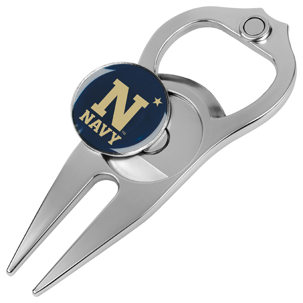 Hat Trick Divot Tool<br> w/ Logo'd Ball Marker