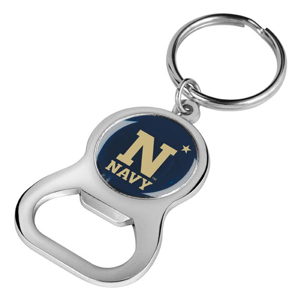 Logo'd  Bottle Opener <br>w/ Key Chain