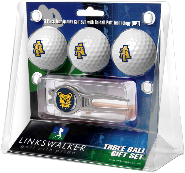 3 ProVictory Golf Balls w/<br>Standard Kool Tool