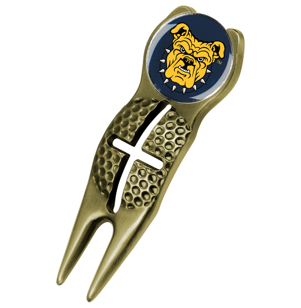 Crosshairs Divot Tool<br> w/ Logo'd Marker  - Gold