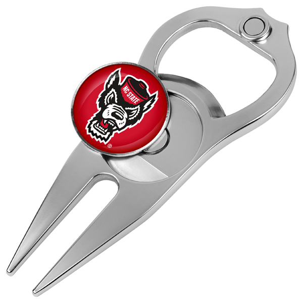 Hat Trick Divot Tool<br> w/ Logo'd Ball Marker