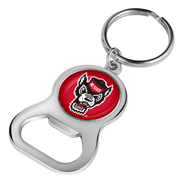 Logo'd  Bottle Opener <br>w/ Key Chain