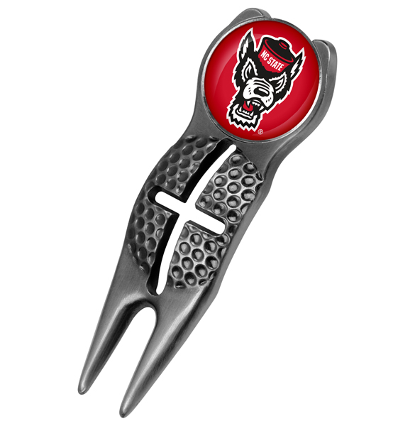 Crosshairs Divot Tool<br> w/ Logo'd Marker  - Black