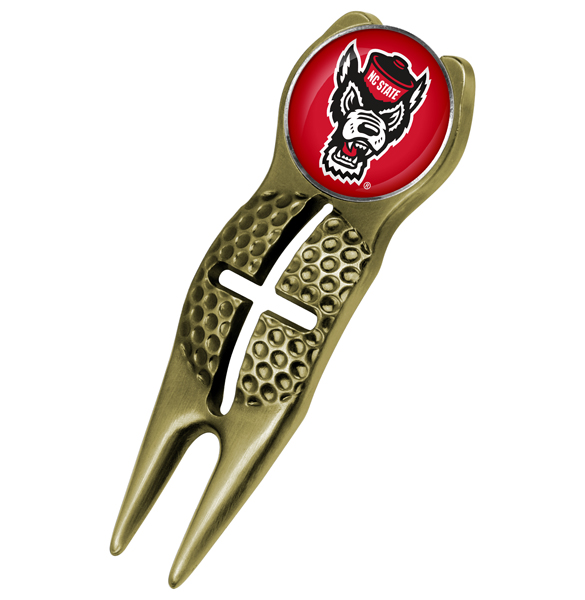 Crosshairs Divot Tool<br> w/ Logo'd Marker  - Gold