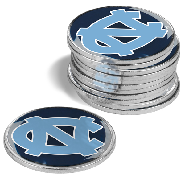 12 Team Logo'd<br>Metal Ball Markers