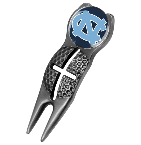Crosshairs Divot Tool<br> w/ Logo'd Marker  - Black