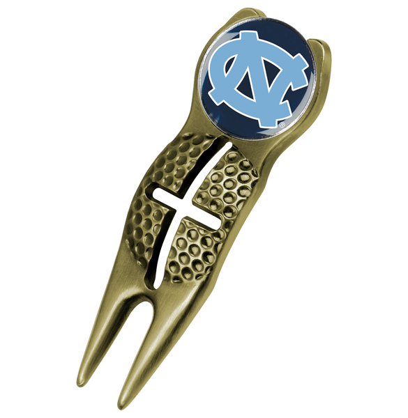 Crosshairs Divot Tool<br> w/ Logo'd Marker  - Gold
