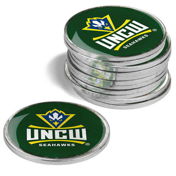 12 Team Logo'd<br>Metal Ball Markers