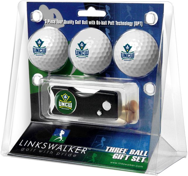 3 ProVictory Golf Balls w/<br>Spring Action Divot Tool