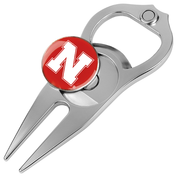 Hat Trick Divot Tool<br> w/ Logo'd Ball Marker