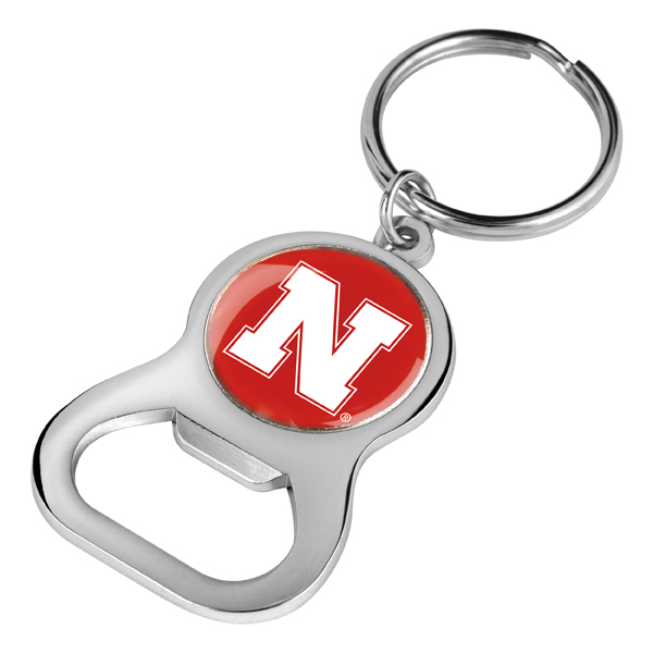 Logo'd  Bottle Opener <br>w/ Key Chain