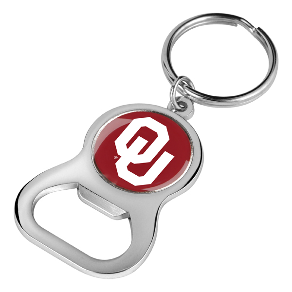 Logo'd  Bottle Opener <br>w/ Key Chain