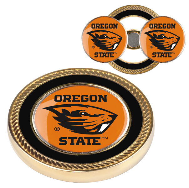 Mystery Challenge Coin with<br>2 Logo'd Ball Markers