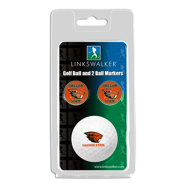 ProVictory OPT Golf Ball & 2 Logo'd Ball Marker