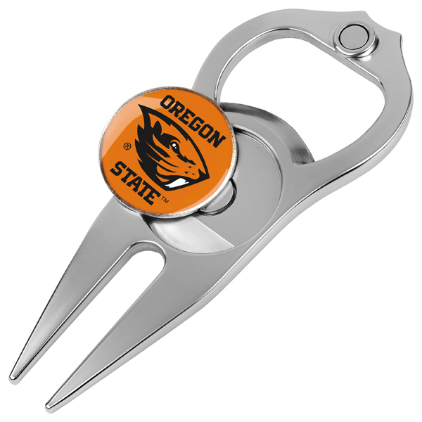Hat Trick Divot Tool<br> w/ Logo'd Ball Marker
