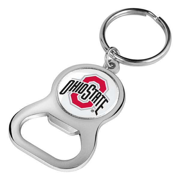 Logo'd  Bottle Opener <br>w/ Key Chain