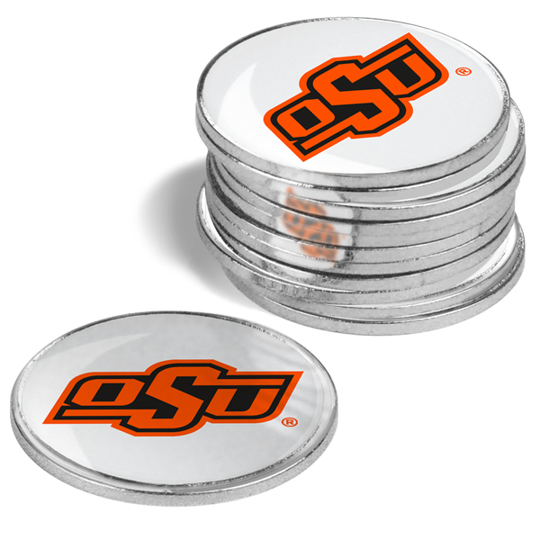 12 Team Logo'd<br>Metal Ball Markers
