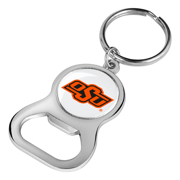 Logo'd  Bottle Opener <br>w/ Key Chain